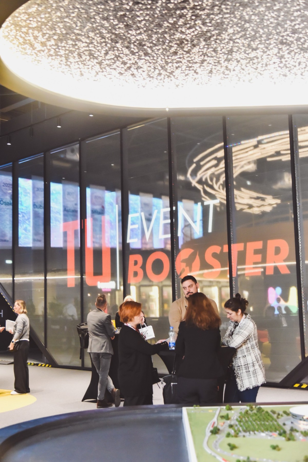 TU Events Booster Expo Playground 2026